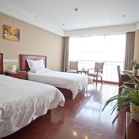 Greentree Inn Shandong Rizhao East Haiqu Road Business Hotel Eksteriør billede