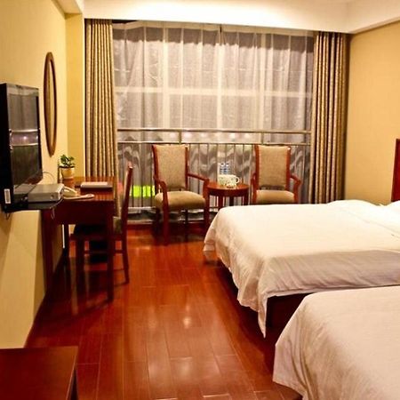 Greentree Inn Shandong Rizhao East Haiqu Road Business Hotel Eksteriør billede