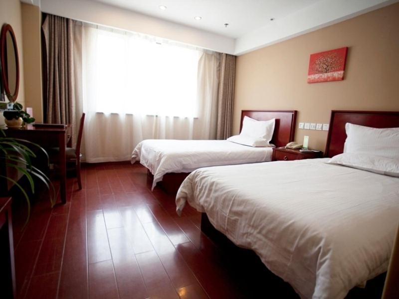 Greentree Inn Shandong Rizhao East Haiqu Road Business Hotel Eksteriør billede