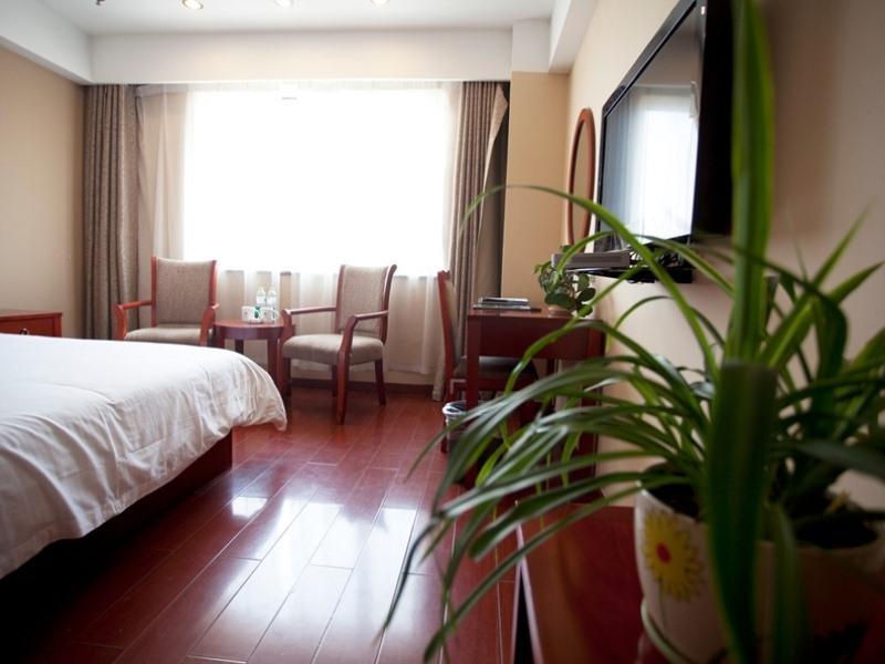 Greentree Inn Shandong Rizhao East Haiqu Road Business Hotel Eksteriør billede