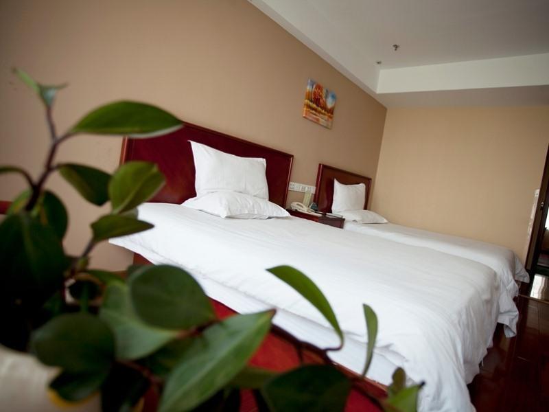 Greentree Inn Shandong Rizhao East Haiqu Road Business Hotel Eksteriør billede