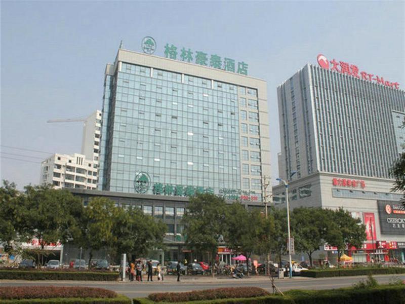 Greentree Inn Shandong Rizhao East Haiqu Road Business Hotel Eksteriør billede