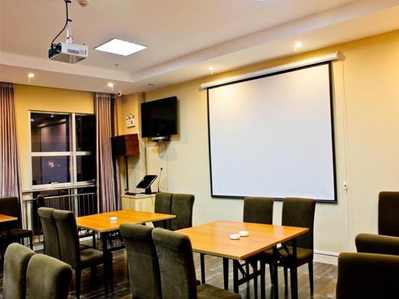 Greentree Inn Shandong Rizhao East Haiqu Road Business Hotel Eksteriør billede