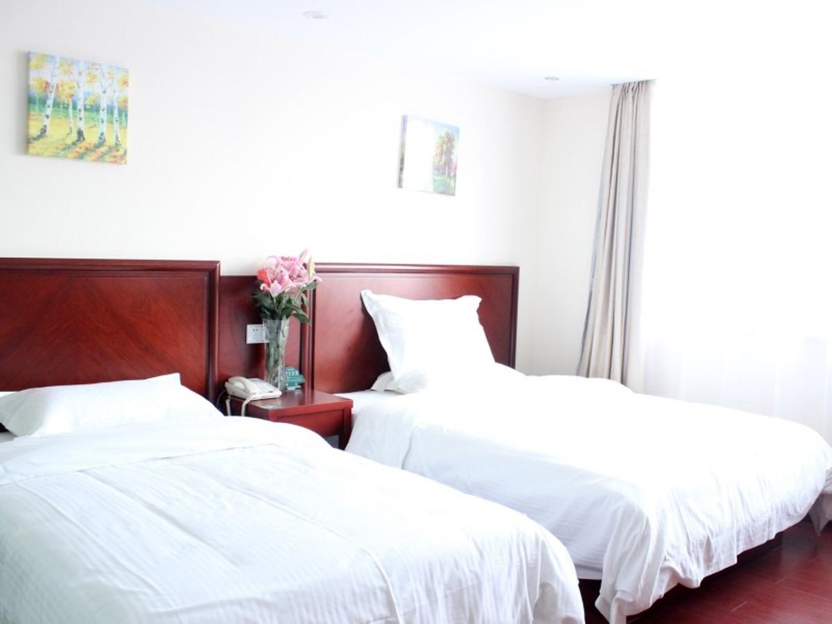 Greentree Inn Shandong Rizhao East Haiqu Road Business Hotel Eksteriør billede