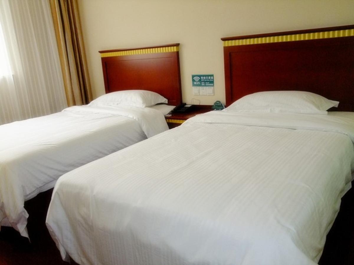 Greentree Inn Shandong Rizhao East Haiqu Road Business Hotel Eksteriør billede