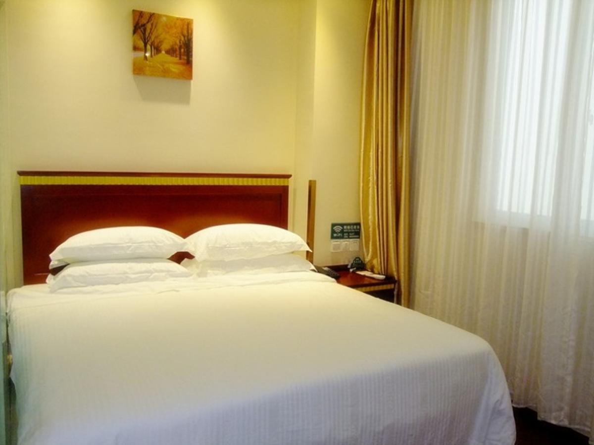 Greentree Inn Shandong Rizhao East Haiqu Road Business Hotel Eksteriør billede