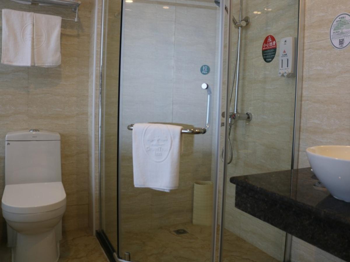 Greentree Inn Shandong Rizhao East Haiqu Road Business Hotel Eksteriør billede
