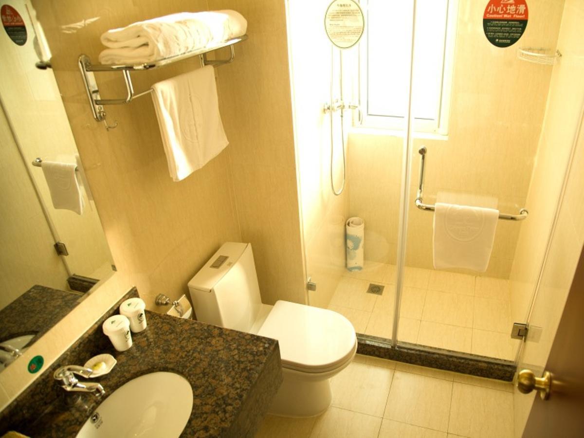 Greentree Inn Shandong Rizhao East Haiqu Road Business Hotel Eksteriør billede