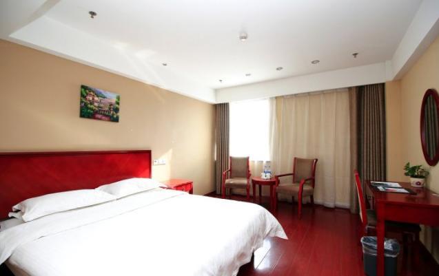 Greentree Inn Shandong Rizhao East Haiqu Road Business Hotel Eksteriør billede