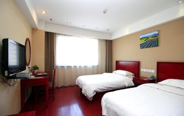 Greentree Inn Shandong Rizhao East Haiqu Road Business Hotel Eksteriør billede