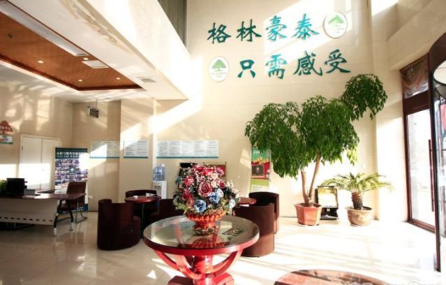 Greentree Inn Shandong Rizhao East Haiqu Road Business Hotel Eksteriør billede